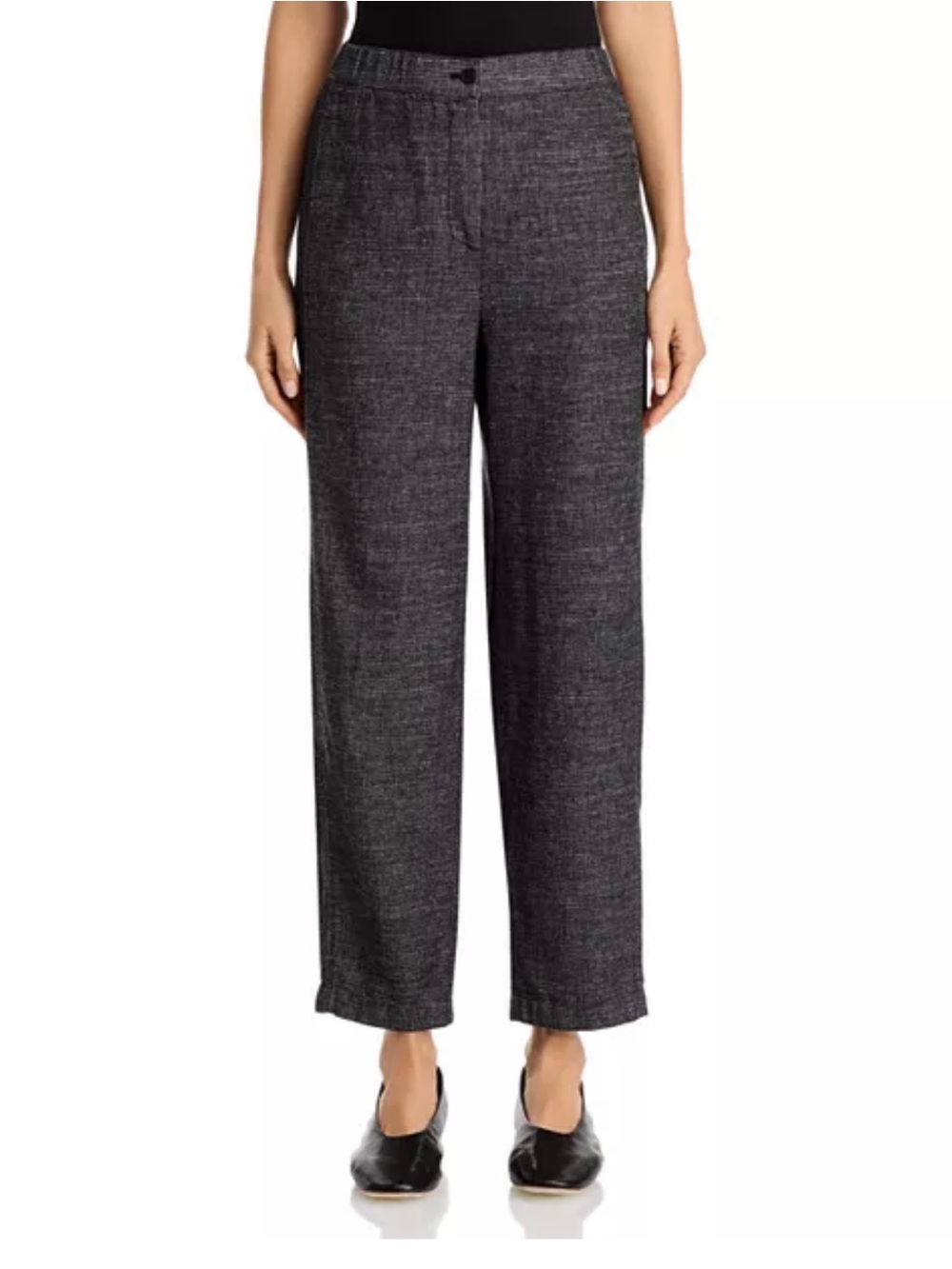 Eileen Fisher Ankle Lantern Trousers- Small